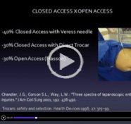 Urologic surgery laparoscopic access: vascular complications