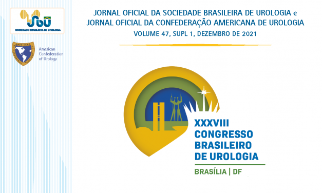 XXXVIII Congresso Brasileiro de Urologia – 2021